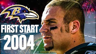 Ben Roethlisbergers FIRST START Against the Ravens 2004 [upl. by Auerbach]