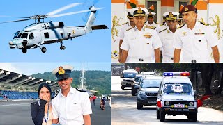 Top 10 Facilities Given To Indian Navy Officers [upl. by Seiuqram]