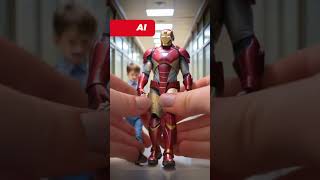 AI 把Ironman 變沾土 marvel aiart [upl. by Drawoh]