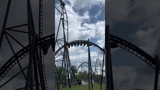 Pepsi Hyperion energylandia themepark rollercoaster 2024 hyperion pepsi poland [upl. by Helgeson]