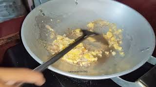 TUTORIAL MEMASAK NASI GORENG SIMPLE [upl. by Oivaf592]