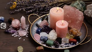 Crystal Healing Meditation Music  Music For Cleansing amp Charging Crystals [upl. by Paucker899]