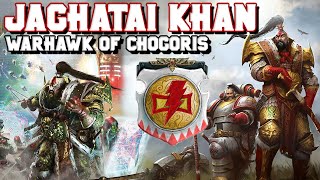 The Primarchs Jaghatai Khan Lore  Warhawk of Chogoris White Scars  Warhammer 40000 [upl. by Brandtr]