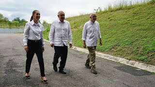 Nayarit Inauguración de proyectos prioritarios y de infraestructura [upl. by Bartolemo937]