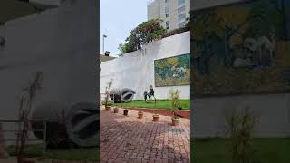 State Art Gallery Hyderabad 2 [upl. by Kathie]