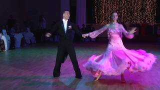 Victor Fung  Anastasia Muravyova Viennese Waltz  SaintPetersburgs Dance Holidays [upl. by Lacsap225]