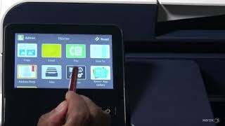 Xerox® VersaLink® Multifunction Device Setting the Primary Network [upl. by Neelasor]