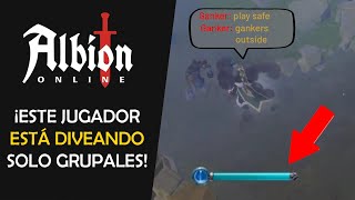 TEN CUIDADO si SOLEAS GRUPALES  Comentario  Albion Online [upl. by Nniuq]