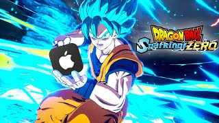 DRAGON BALL Sparking ZERO on Mac CrossOver Preview Offline Only [upl. by Valry]