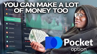 Pocket Option Strategy in Action From Big Losses to Comeback Wins  Trading Live [upl. by Eimme745]