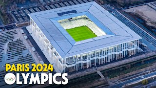 10 INCREDIBLE Stadiums That Will HOST France 2024 Olympics [upl. by Htebaile]