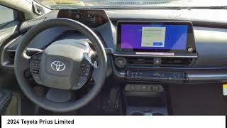 2024 Toyota Prius Limited New 39153 [upl. by Laban]