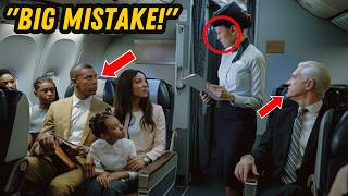 Flight Attendant Kicks Black Family Off Plane Finds Out They Own the Airline [upl. by Nnylaj]