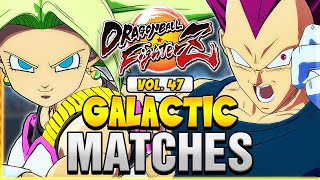 DBFZ 💥 GALACTIC MATCHES Vol 47 💥 Dragon Ball FighterZ  UncleBardock  lordoyamchaDB [upl. by Westlund]