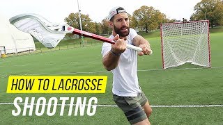 How To Shoot A Lacrosse Ball [upl. by Deny]