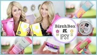 Unboxing Birchbox vs Ipsy  MAY  eleventhgorgeous [upl. by Vijnas]