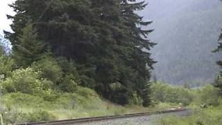 BC Rail Squamish Sub 2008 Part 1 [upl. by Kerwon]