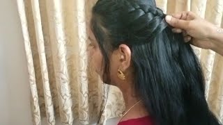 Bridal Hairstyles For Wedding  2 Easy amp Beautiful Hairstyle [upl. by Ennaer659]