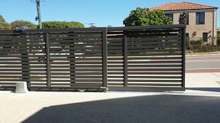 Telescopic Sliding Gate ZaraDesign [upl. by Neffirg723]