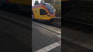 RE 98 nach Kassel Hbf in Guntershausen shorts trainspotting [upl. by Wiatt]