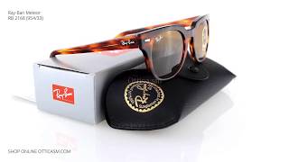 Ray Ban Meteor RB 2168 95433 [upl. by Htehpaj]