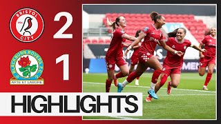 STOPPAGE TIME WINNER 😅 Bristol City 21 Blackburn Rovers  Highlights [upl. by Bartko]