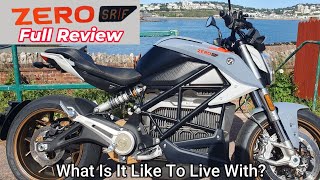 Living With Zero Srf Review An Honest Look At Electric Motorcycles [upl. by Lyn]