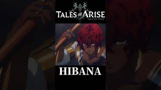 Tales of ARISE【テイルズオブアライズ】HIBANA（テーマソング）オープニングムービー shorts [upl. by Blackwell715]