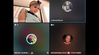 CUTIE ACHIEVER IS LIVE KASEY MCKELLAR SPEAKS TO SHELLY FT GOODIE AND MISS RFABULOUS [upl. by Atinehc]