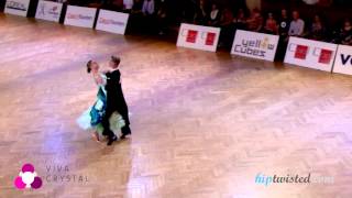 Evaldas Sodeika  Ieva Zukauskaite Prague Open 2013 WDSF WO standard final  tango [upl. by Ludeman770]