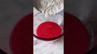 EASIEST RED VELVET CAKE IN 4 MINUTES  HOW TO MAKE INSTANT RED VELVET CAKE shorts [upl. by Ahsaeym]