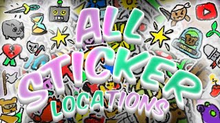 All Sticker Locations  Bee Swarm Simulator [upl. by Jeno]