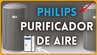 Philips PureProtect Serie 3200 Purificador de aire inteligente filtro de carbón activo HEPA [upl. by Mathre]