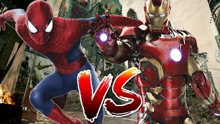 SpiderMan VS Iron Man  Who Wins [upl. by Anerual]