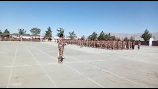 FC BALOCHISTAN 71 BATCH PASSING OUT PRADE [upl. by Gnanmos999]