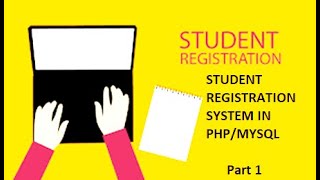 Admin Panel  Student Registration System in PHPMySQLI Part  1 [upl. by Anigriv504]