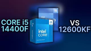 Core i514400F vs i512600KF  12600K  which one is the best inexpensive i5 for 150200 in 2024 [upl. by Mizuki]