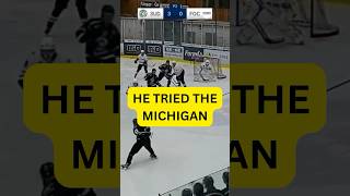 Trying the Michigan hockey nhl trav4oilers [upl. by Munroe66]