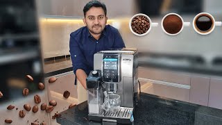 Best Coffee Machine in Pakistan 2024☕Delonghi Dinamica Plus 37095T Review [upl. by Torhert]