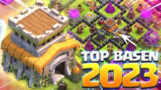 TOP 10 Rathaus 8 Basen für JEDEN  Clash of Clans deutsch [upl. by Thomson]