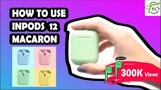 Inpods I12 Airpods Replica Unboxing and Review [upl. by Ignazio41]