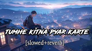 Tumhe kitna pyar karte  slowedreverb  tumhe kitna pyar dete  sad song lofi  hindi song viral [upl. by Anirbys]