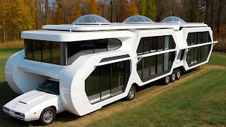 90 INCREDIBLE MOTORHOMES THAT WILL BLOW YOUR MIND [upl. by Fidellas278]