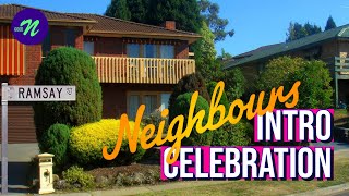 Neighbours Intro Celebration [upl. by Brunhilda897]