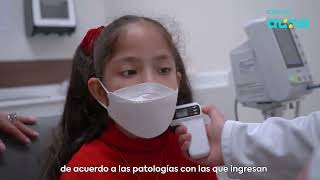 La mejor atención en emergencia pediátrica en clínica Auna chiclayo [upl. by Gilles]