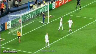 FC Barcelona 22 AC Milan  Highlights 1392011 [upl. by Leith961]