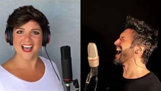 Simply the best  Giovanna DAngi amp Gianluca Petralia  Duo Studio Cover [upl. by Nimaynib]