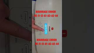 Olivetti PR2 PLUS BOURRAGE ERROR BOURRAGE REI1I2A1A3A2A4 Shorts [upl. by Clementas]