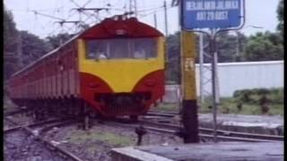 Stasiun Gambir 1986 [upl. by Higgs622]