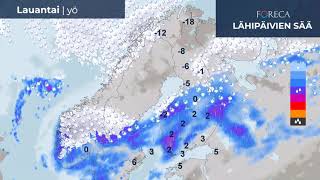 Sää vähitellen kylmenee – sääennuste 15–1832024 [upl. by Valle]